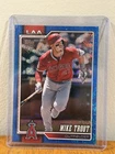 New ListingTopps & Bowman's Best Mike Trout Angels 2025 Serial #350 #26 Baseball Cards