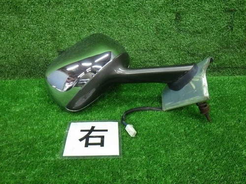 JDM 2013 Toyota Crown TSS10H Right Chrome Fender Mirror 87910-43090-C0