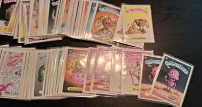 MELTY MISFITS 2ND SERIES Set BOX GPK Garbage Pail Kids RARE BONUS CARDS Melty