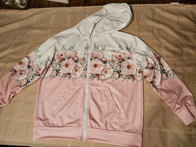 Womens Fancy To Go Out Sweat Jacket