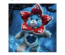 Care Bears Stranger Things Grumpy Bear as The Demogorgon And Season 5 Throw