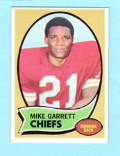 Click to enlarge Mike Garrett