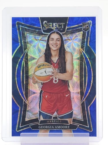 Georgia Amoore 2025 Panini Select Georgia Amoore Blue
