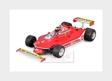 1:18 BURAGO Ferrari F1 312T4 #12 Winner Gp Usa 1979 Gilles Villeneuve BU180013V