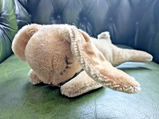 Steiff Hase Floppy Vintage liegend 50er Steifftier Retro Plüschtier 60er G26