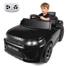 Licensed Land Rover Kids Ride on Car w/Remote Control, LED Lights, Music, Horn