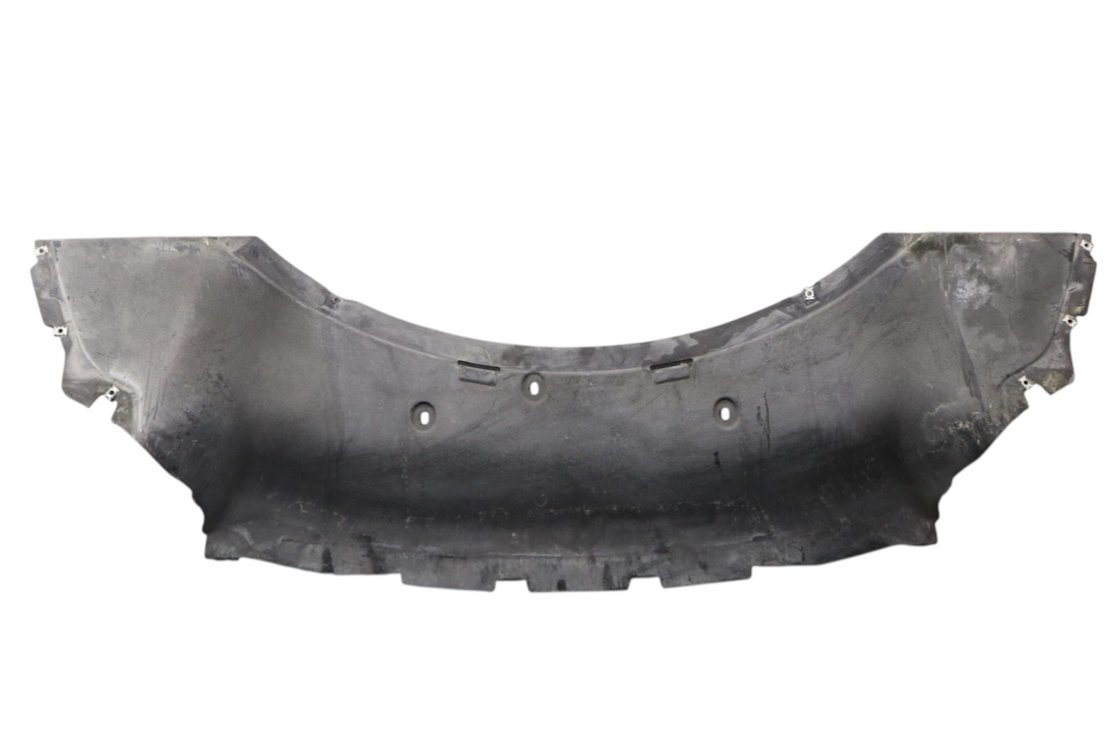 06-12 Bentley Continental Rear Bumper Lower Guard Shield Cover 3W5825508B OEM
