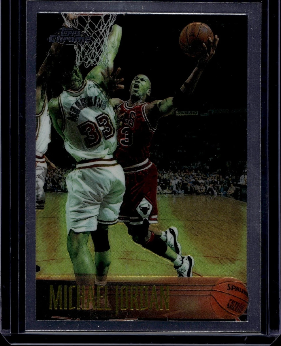 Topps Chrome Michael Jordan 1996-97 #139 for sale | eBay