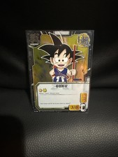 Dragon Ball Z CCG Goku WA-001 Foil Promo Warriors Return VLP See Detailed Pics *