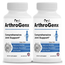 ( 2 Pack )ArthroGenX Capsules, Arthro GenX Premium Supplement for Healthy Joints