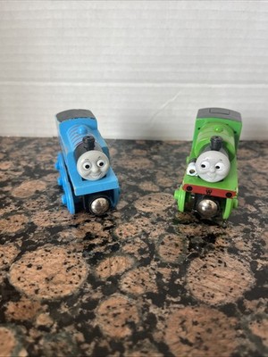Thomas & Friends Thomas And Percy Wooden Engine Train Learning Curve