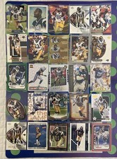 LA/STL Rams NFL Football Team Lot - Modern/Vintage RC/INSERT/MEM/CHASE 85 Cards