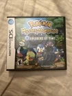 Pokemon Mystery Dungeon: Explorers Of Time (Nintendo DS, 2008) -Complete In Box
