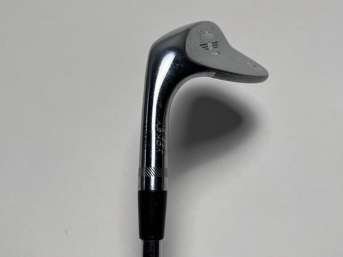 Titleist Vokey SM7 Tour Chrome Wedge 56* 14 Bounce F-Grind Wedge