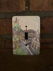 Switchplate Home Decor Lightswitch Cover with old San Juan Puerto Rico scene 