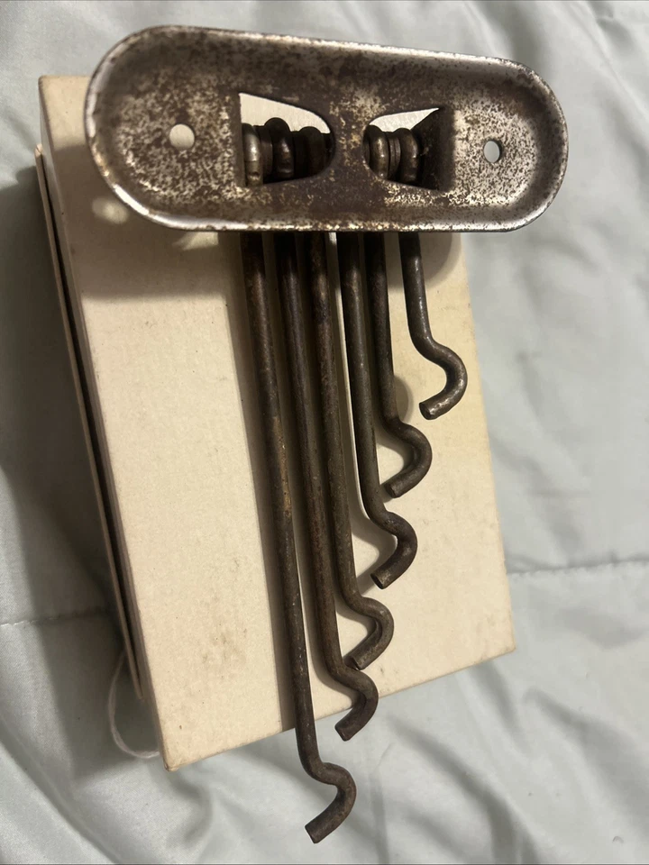 Винтажный поворотный держатель для полотенец - Изображение 3 из 3