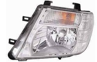 Scheinwerfer Links Vorne H4 FüR Nissan Navara/Pathfinder 2010