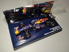 Minichamps 1/43 Red Bull Rb7 Vettel Monaco Gp 2011