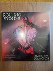 Rolling Stones Hackney Diamonds LP Indie Limited Clear Vinyl Sealed