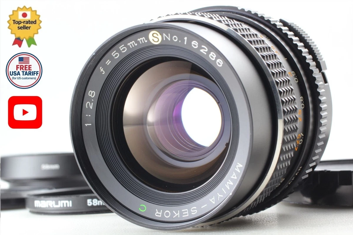 Mamiya f/2.8 Camera Lenses 55mm Focal for sale - eBay