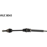 SKF Vkjc 8045 Antriebswelle FüR Ford Tourneo Courier B460 Transit B460 Fiesta