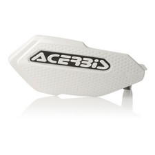 Acerbis X-Elite MTB Hand Protectors Protective Gloves White Black