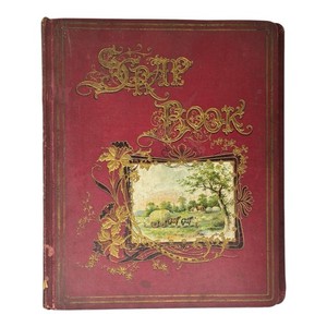 Victorian Scrapbook | eBay