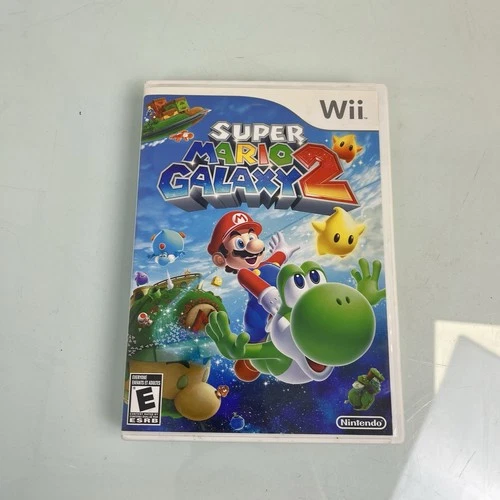 Super Mario Galaxy 2 Nintendo WII COMPLETE