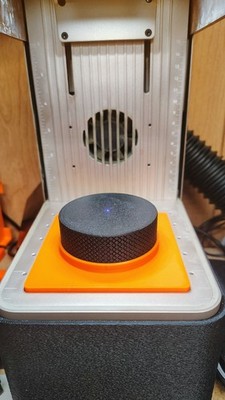 xTool F1 F2 Hockey Puck Jig - Laser Engraving Template