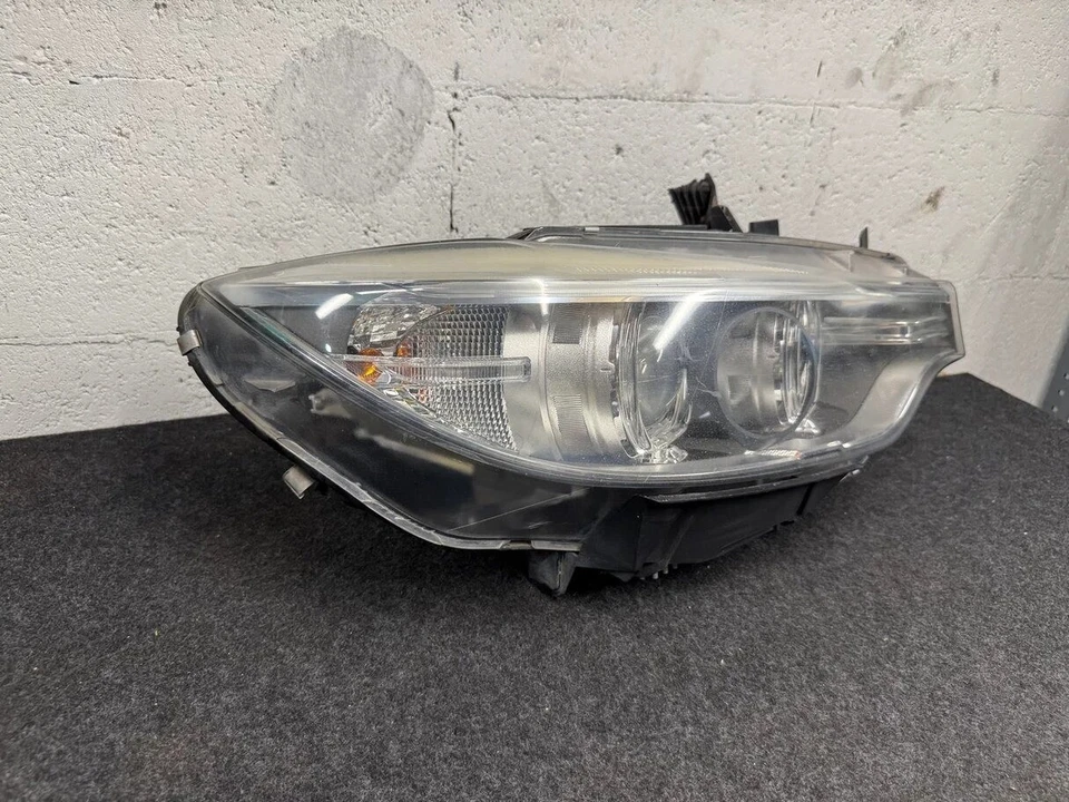 ✅ Faro HID de xenón lado derecho del pasajero derecho BMW 435I Xdrive F32 2014-2017 OEM Foto 3 de 4