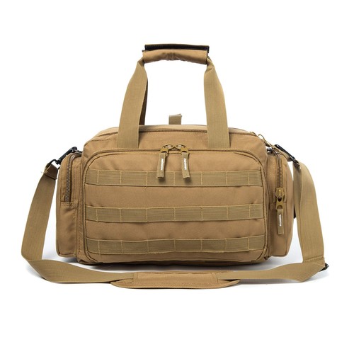 Pistol Shooting Duffle Bag Tactical Gun Range Bag Deluxe Shooting Range Bag L...