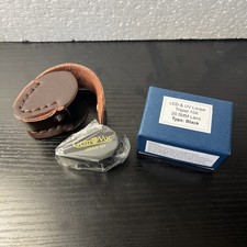 New Gem Jewel Loupe 10x21mm UV/LED Triplet Illuminated Loupe-Dual Light