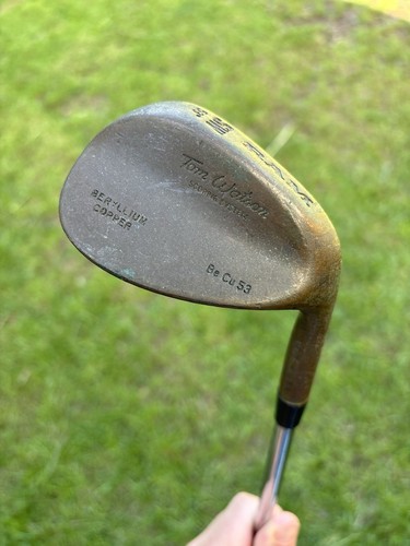 Ram Tom Watson Becu Copper 53* Sand Wedge/Steel/RH