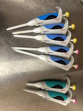 set of 7 Thermo Electron Corporation Finnpipette  Single-Channel Pipette