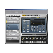 Digidesign Structure LE Sampler Virtual Instrument