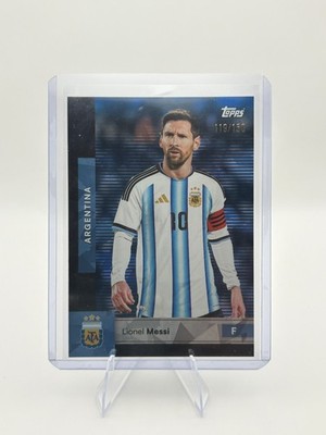 Topps Argentina Team Set 2026 Lionel Messi Cracked Ice /150 Argentina