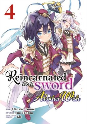 REINCARNATED AS A SWORD ANOTHER WISH MAN by Yuu Tanaka Paperback Self Help