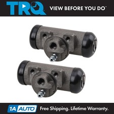 Trq Rear Wheel Cylinder Set Driver Passenger Side Fits Chevrolet Gmc Trq Rear Wheel Cylinder Set Driver Passenger Side Fits Chevrolet Gmc