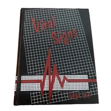 SAGA 1986 Spring Valley High School Yearbook Columbia SC Vol 16 Vital Signs