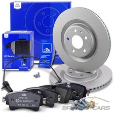 ATE BREMSSCHEIBEN+CERAMIC BELÄGE+WK HINTEN FÜR AUDI A4 B9 A5 F5 A8 Q7 VW TOUAREG