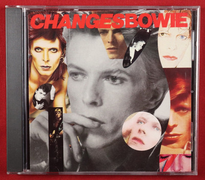 Changesbowie by David Bowie (CD, 1990, RYKO, RCD 20171) - G