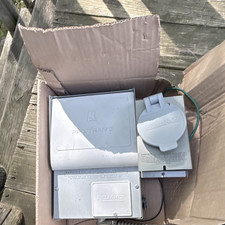 Panneau interrupteur transfert manuel Reliance Controls PRO/TRAN2 avec boîte d'entrée