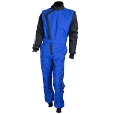 Zamp R060004XL, ZK-40 Racing Suit, Blue, X-Large, 2-Layer,