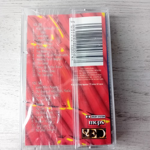 ULTIMATE PARTY ALBUM THE PARTY PEOPLE CASSETTE TAPE ALBUM RARE -NEW SEALED RETRO - Picture 3 of 4