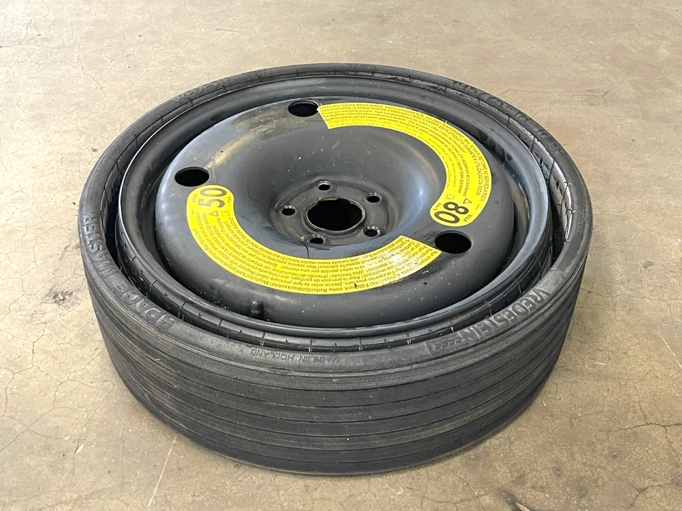 ⭐2009-2017 AUDI SQ5 Q5 EMERGENCY SPARE TIRE WHEEL DONUT RIM 18 INCH OEM LOT2657 - Image 2 of 4