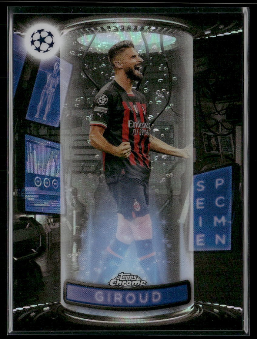 Olivier Giroud 2022-23 Topps Chrome UEFA Club Competitions Specimens #S-15
