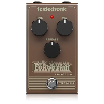 TC Electronic ECHOBRAIN ANALOG DELAY Vintage-Style Delay-Pedal aus Japan