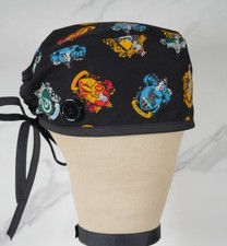 Harry Potter Scrub Cap, Surgical Cap, Scrubs