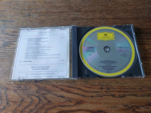 Janacek Sinfonietta Tagebuch Abbado CD VGC - Bild 3 von 5