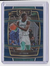 2021-22 Panini Select Blue Prizm JT Thor Rookie Charlotte Hornets #78